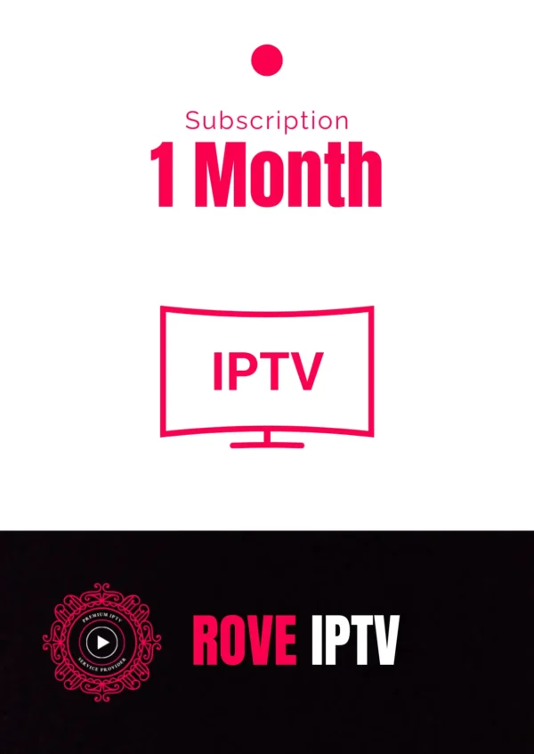 1 month iptv subscription 5 devices