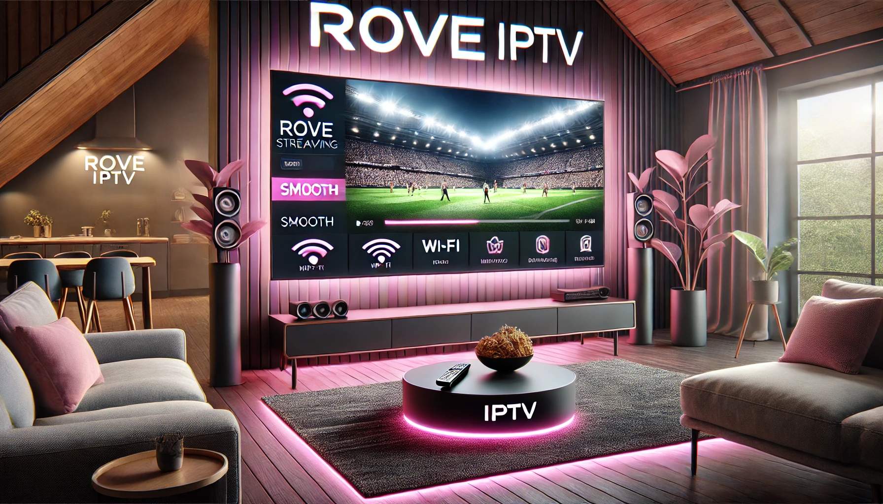 Discover How Rove IPTV Solves Buffering and Freezing Problems IPTV Buffering and Freezing