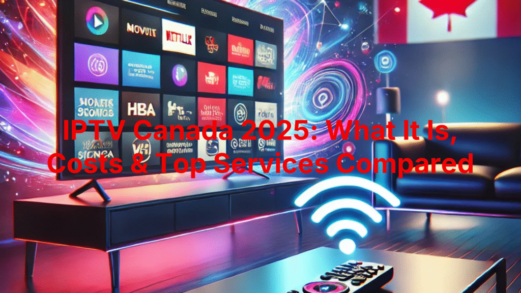 IPTV Canada 2025: What It Is, Costs & Top Services Compared